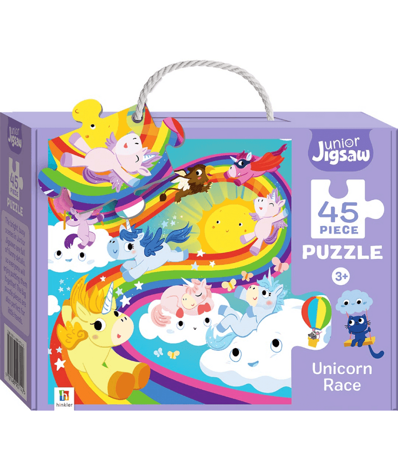 Junior Jigsaw: Unicorn Race