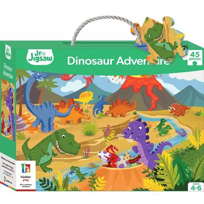 Junior Jigsaw: Dinosaur Adventure