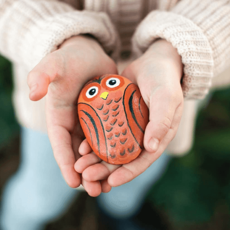 Hide and Seek Rock Painting Gift Box – CuriousUniverse