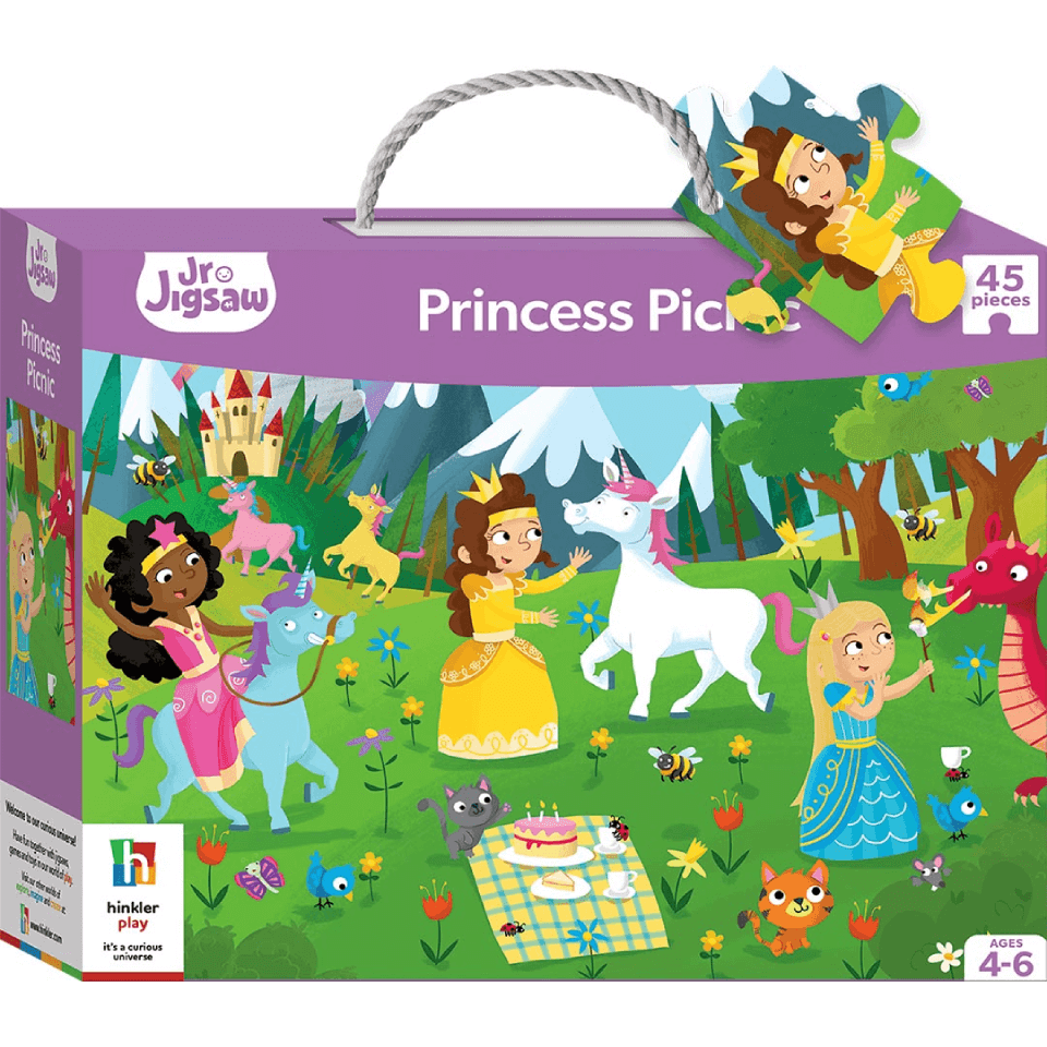 Junior Jigsaw Princess Picnic CuriousUniverse