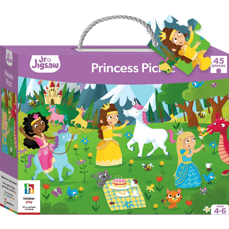 Junior Jigsaw: Princess Picnic