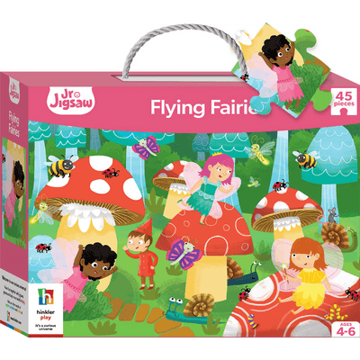 Junior Jigsaw: Flying Fairies