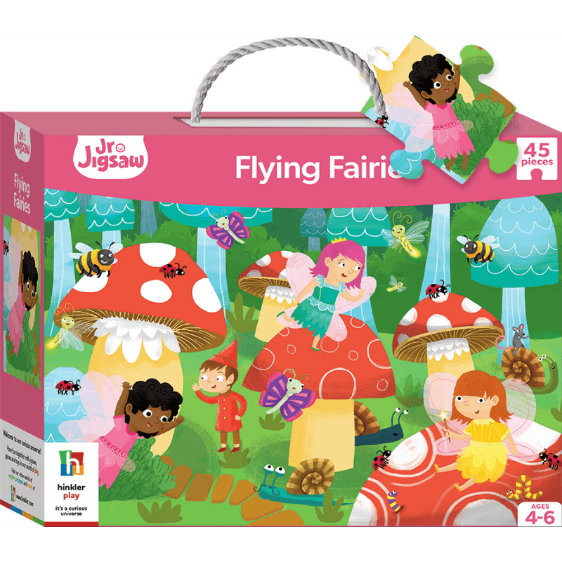 Junior Jigsaw: Flying Fairies