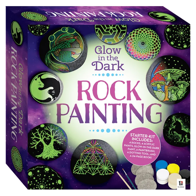 Glow in the Dark Rock Painting Gift Box