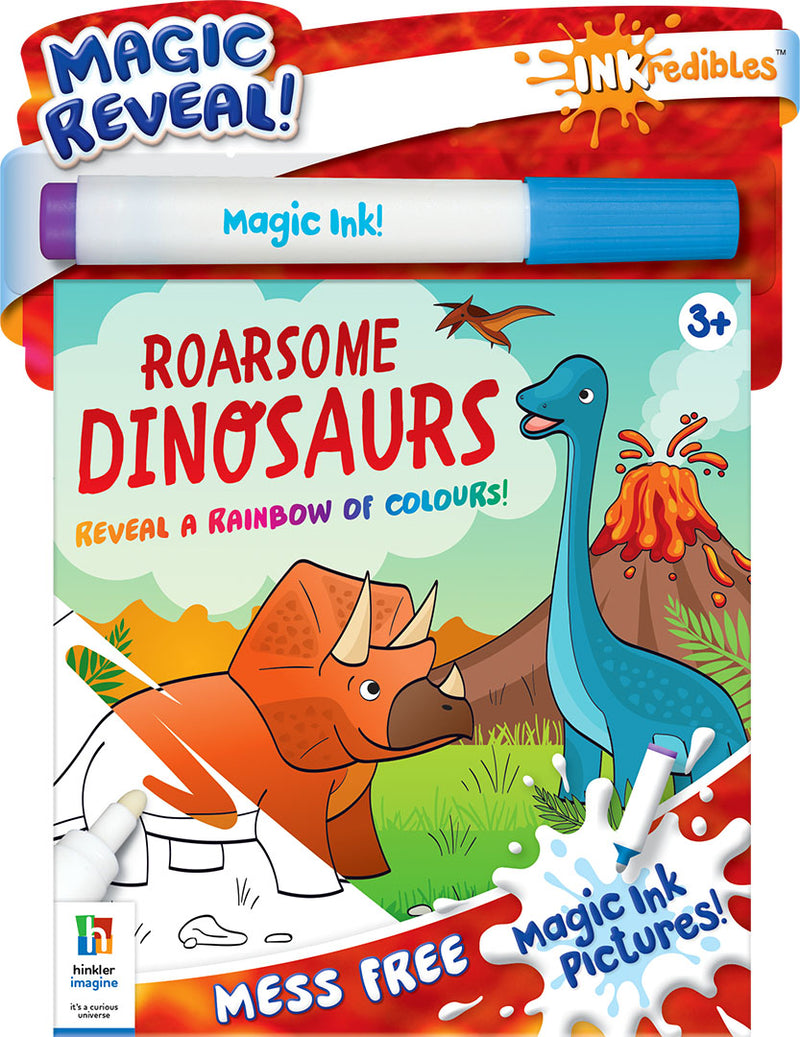 Inkredibles Magic Ink: Roarsome Dinosaurs