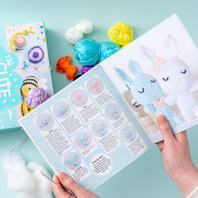 Too Cute Crochet Gift Box