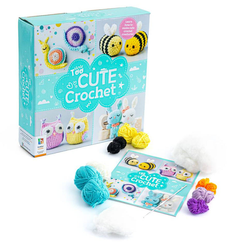 Too Cute Crochet Gift Box