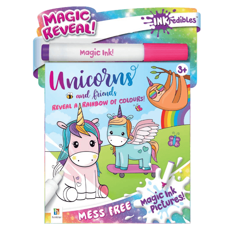 Inkredibles Magic Ink: Unicorns and Friends