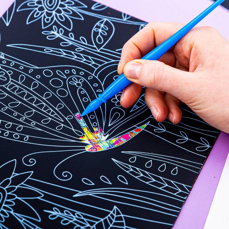 Kaleidoscope Etch Art Creations: Butterfly Garden