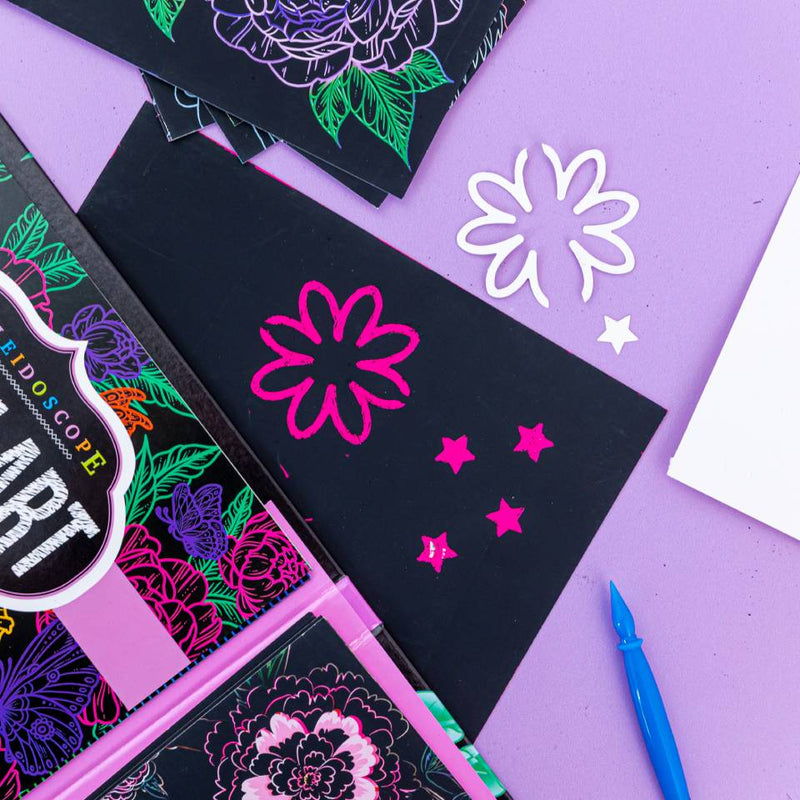 Kaleidoscope Etch Art Creations: Butterfly Garden