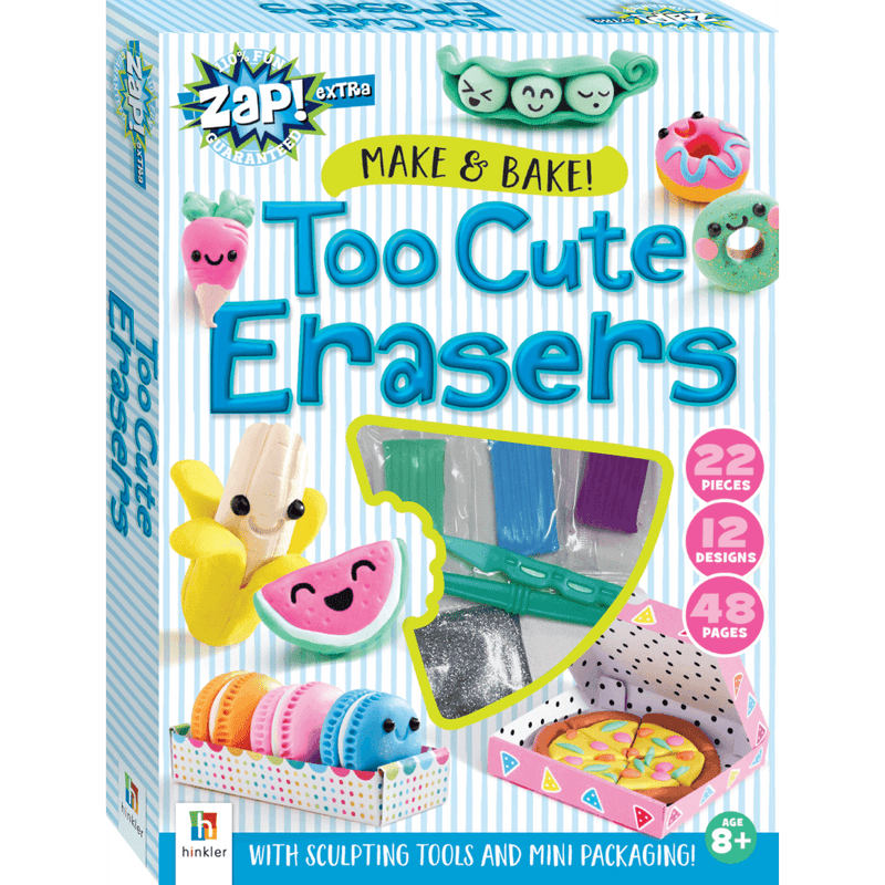 Zap! Extra Make & Bake! Too Cute Erasers