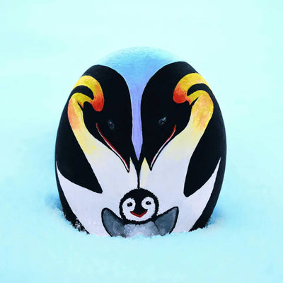 Animal Rock Painting Gift Box