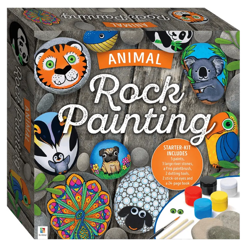 Animal Rock Painting Gift Box