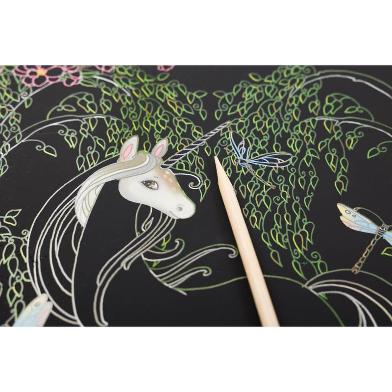 Picture Etch: The Enchanted Forest