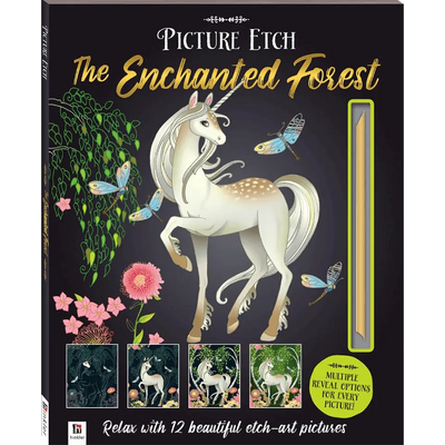 Picture Etch: The Enchanted Forest