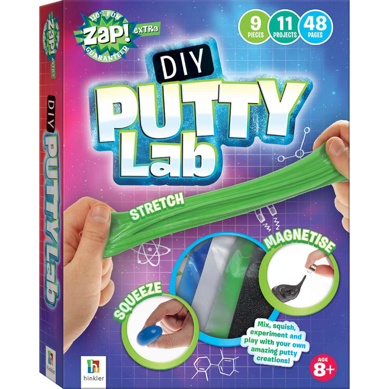 Zap! Extra DIY Putty Lab