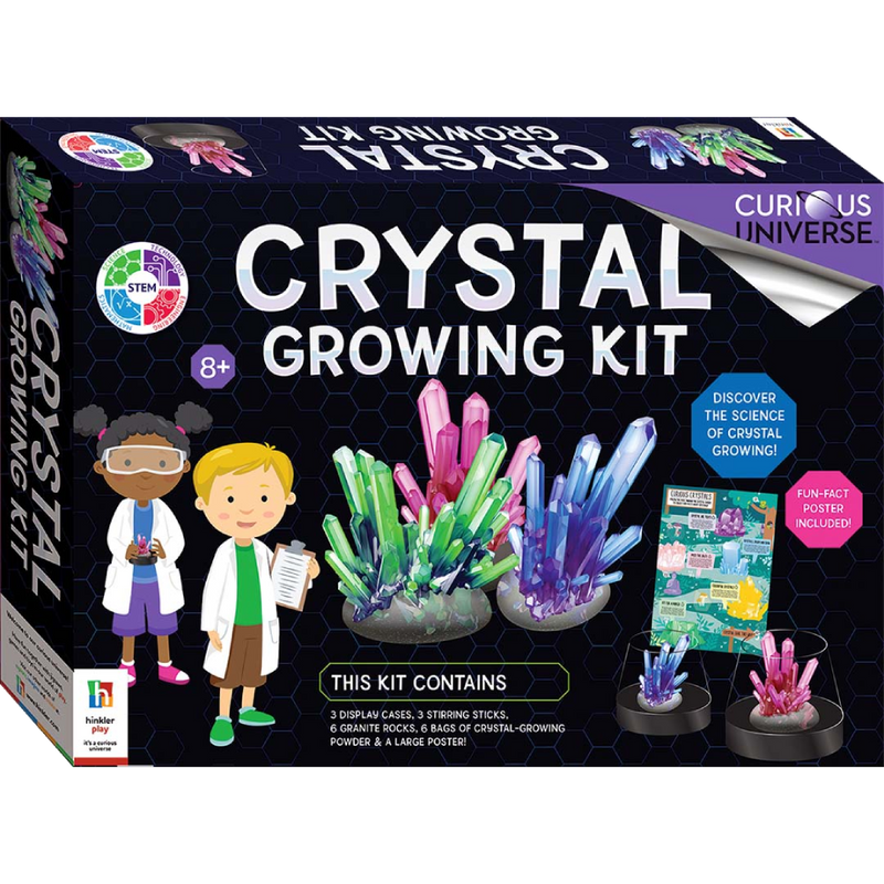 Curious Universe Crystal Growing Kit
