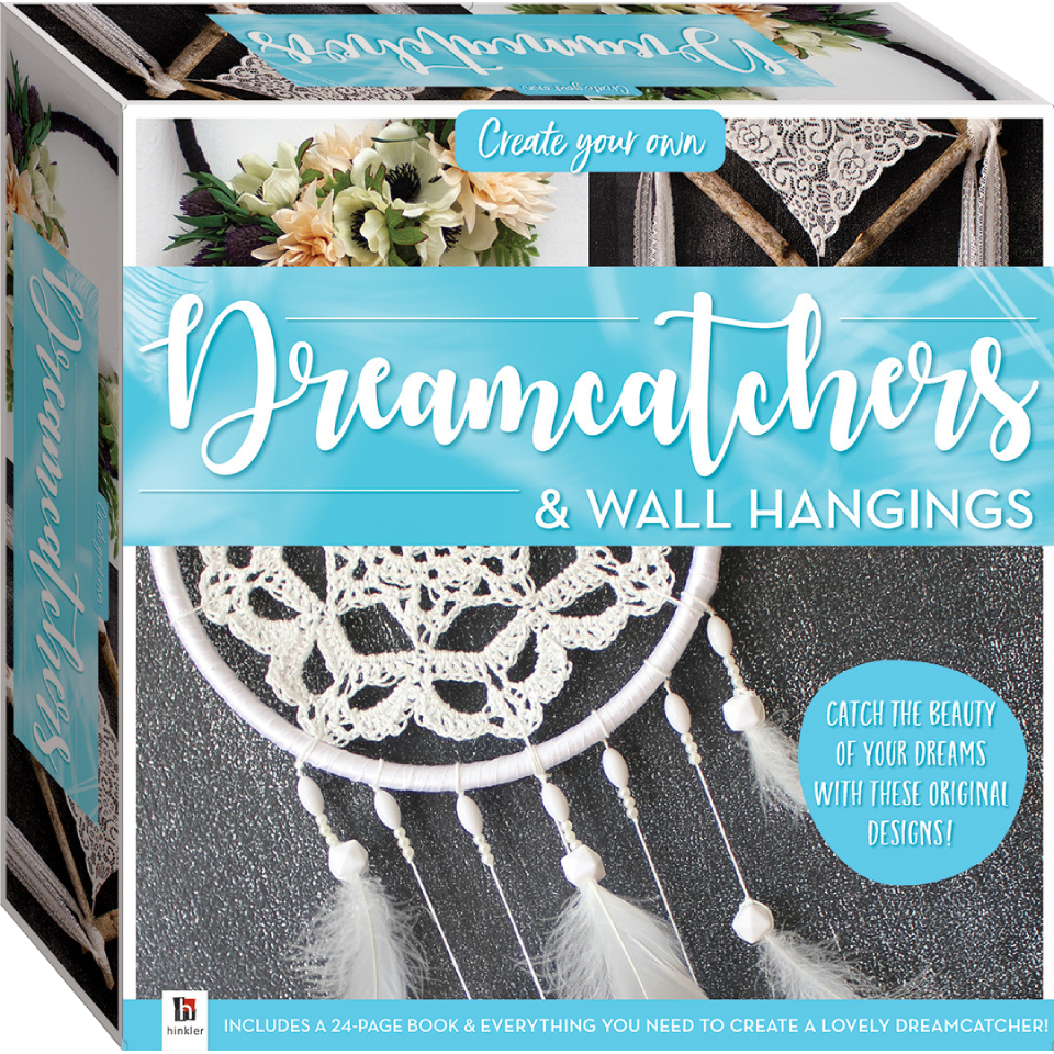 Create Your Own Dreamcatchers & Wall Hangings Gift Box CuriousUniverse