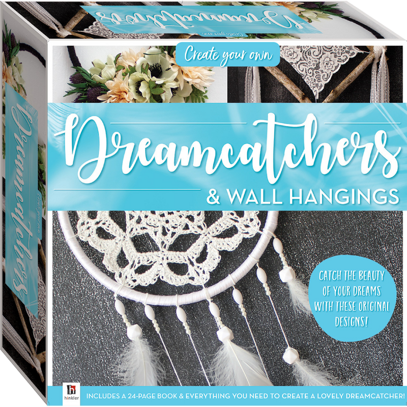 Create Your Own Dreamcatchers & Wall Hangings Gift Box