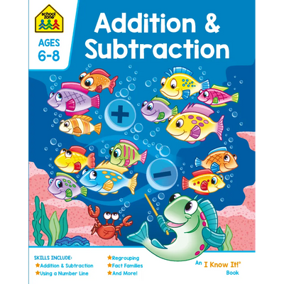 School Zone: Addition & Subtraction