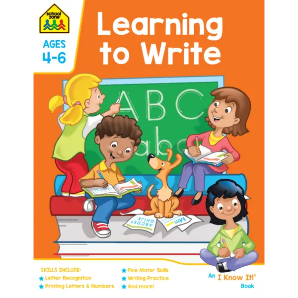 School Zone: Learning to Write