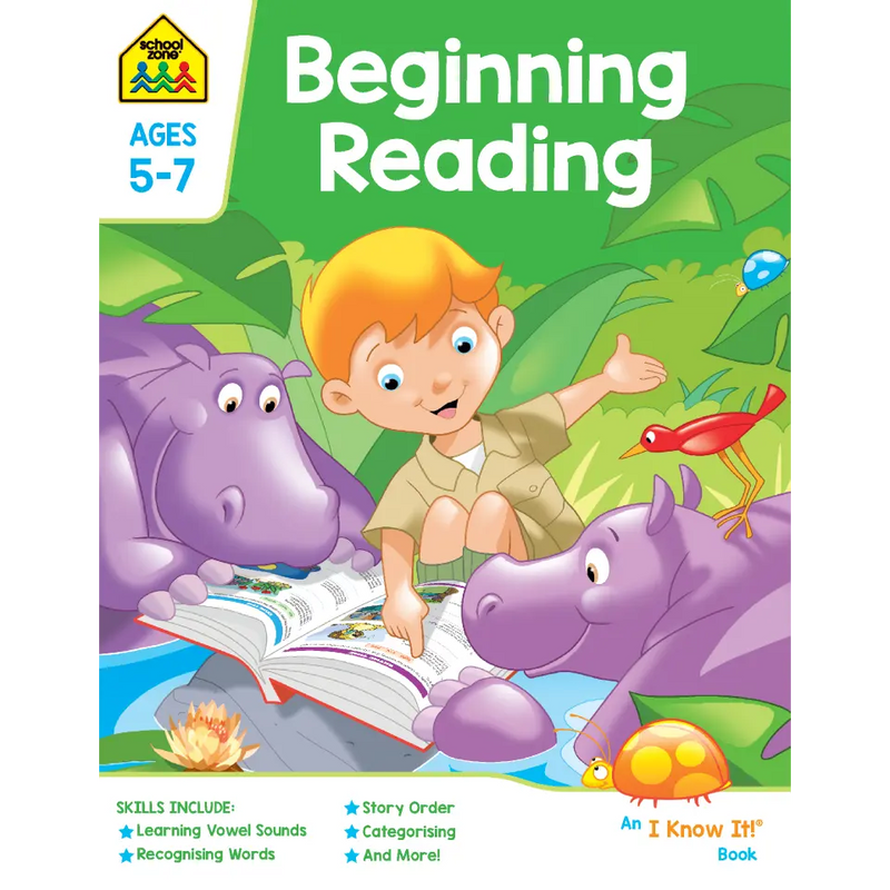 School Zone: Beginning Reading