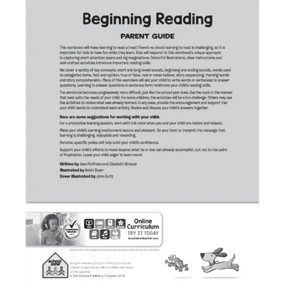 School Zone: Beginning Reading