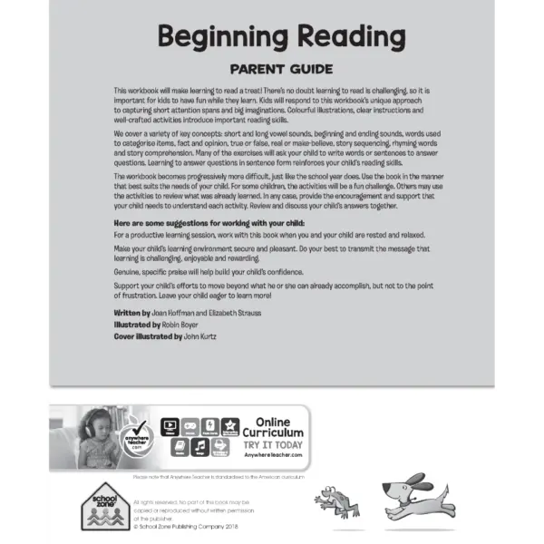 School Zone: Beginning Reading