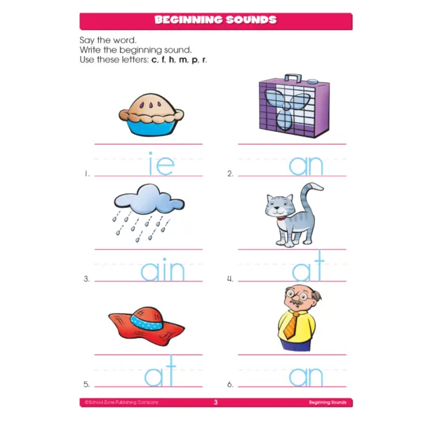School Zone: Beginning Reading