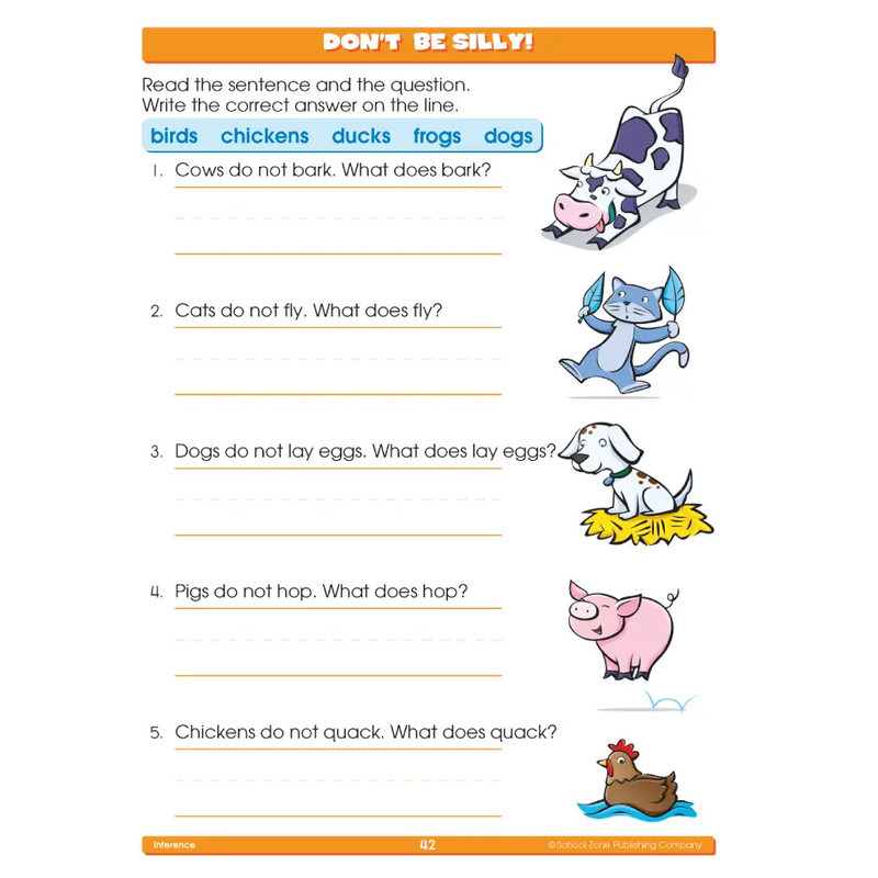 School Zone: Beginning Reading