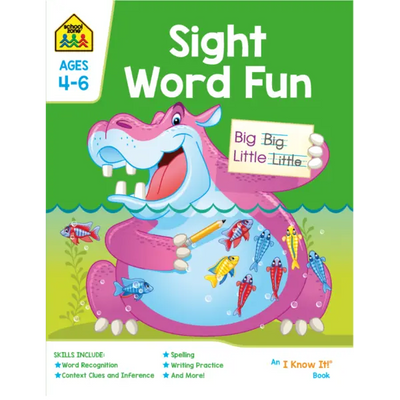 School Zone: Sight Word Fun