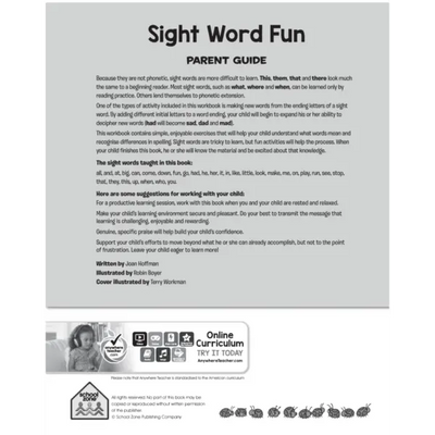 School Zone: Sight Word Fun