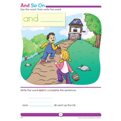 School Zone: Sight Word Fun