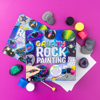 Paint Your Own Galaxy Rocks Gift Box