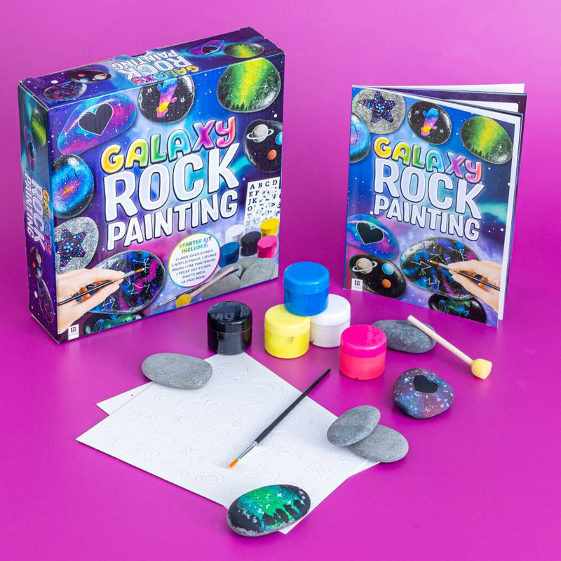 Paint Your Own Galaxy Rocks Gift Box