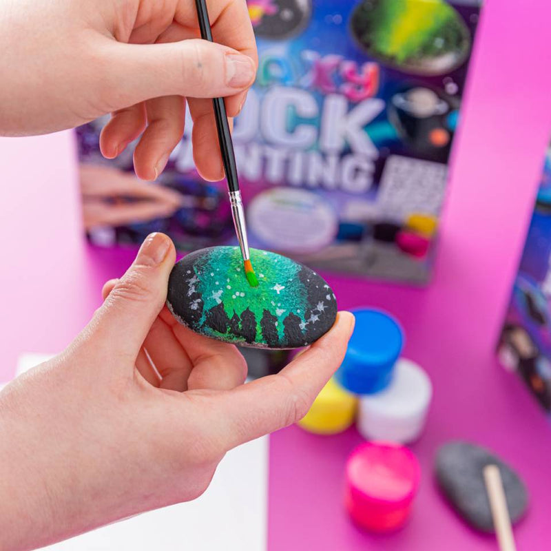 Paint Your Own Galaxy Rocks Gift Box