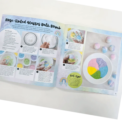 CraftMaker Create Your Own Bath Bombs Gift Box