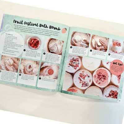 CraftMaker Create Your Own Bath Bombs Gift Box