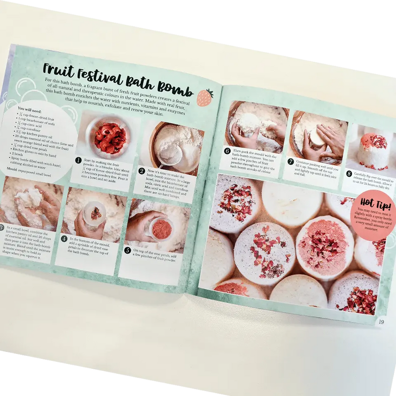 CraftMaker Create Your Own Bath Bombs Gift Box
