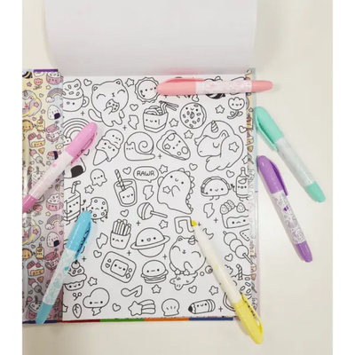 Kaleidoscope Colouring Kit: Kawaii Kingdom