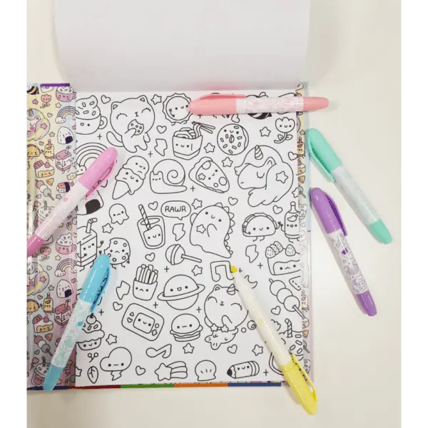 Kaleidoscope Colouring Kit: Kawaii Kingdom