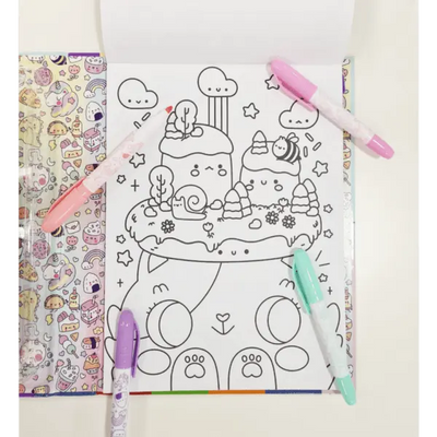 Kaleidoscope Colouring Kit: Kawaii Kingdom