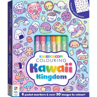 Kaleidoscope Colouring Kit: Kawaii Kingdom