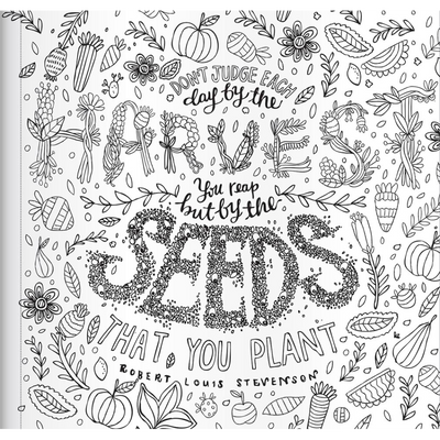My Heart is Like a Singing Bird: Inspiring Quotes to Colour and Keep