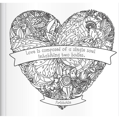 My Heart is Like a Singing Bird: Inspiring Quotes to Colour and Keep