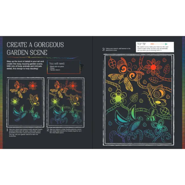 Free Butterfly Kaleidoscope Art - The Handmade Home - View #12