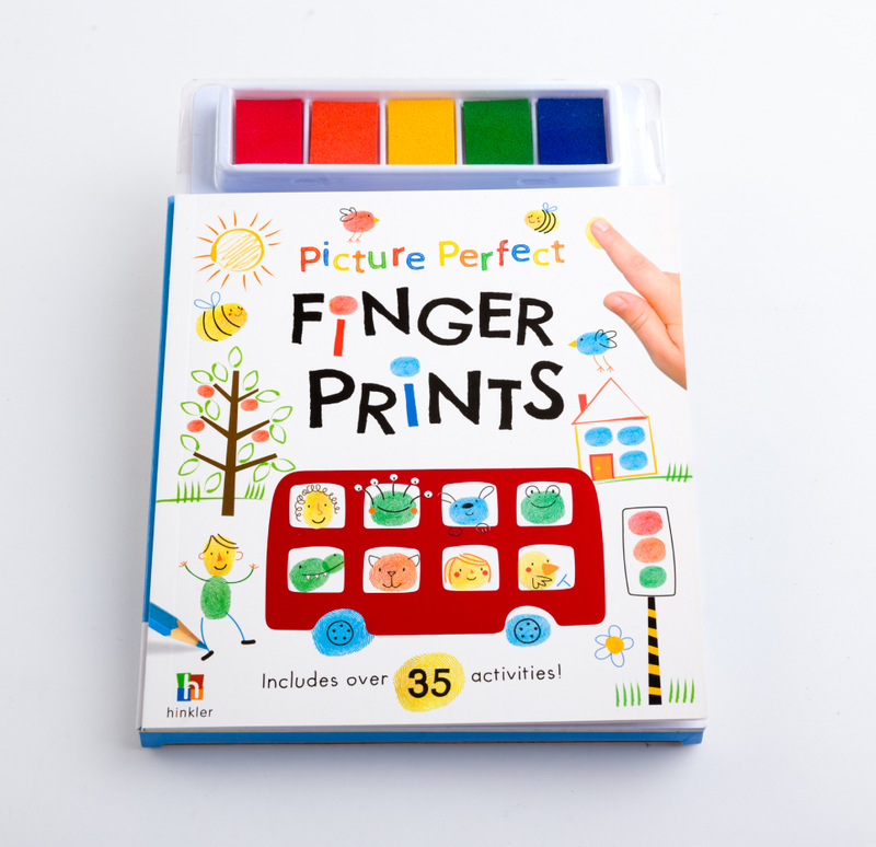 Finger Print Art: Picture Perfect