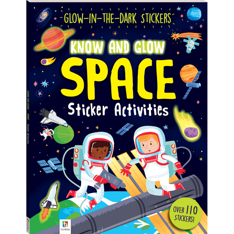 Know and Glow: Space Sticker Activities