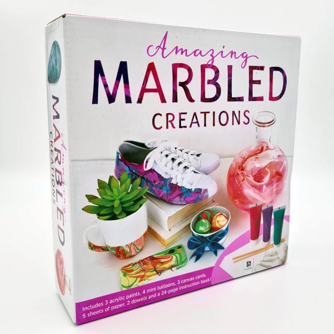 Amazing Marbled Creations Gift Box