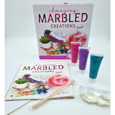 Amazing Marbled Creations Gift Box